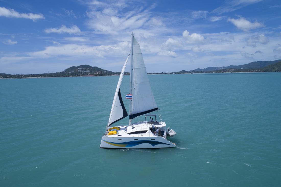 Bareboat-Chartern auf Koh Samui